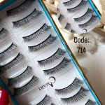 مژه ده جفتی سیماری Cmary ابریشمی کد 714