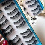 مژه ده جفتی سیماری Cmary ابریشمی کد 722