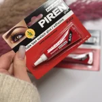 چسب مژه موقت 7 گرم تیوپی ضد حساسیت پیرن Piren