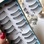 مژه ده جفتی سیماری Cmary ابریشمی کد 704