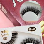 مژه ده جفتی سوفیا 5D کد 15 Sofia
