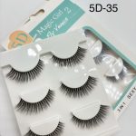 مژه سه جفتی مجیک گرل 5D-35