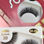 مژه ده جفتی سوفیا 5D کد 26 Sofia