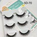 مژه سه جفتی مجیک گرل 5D-70