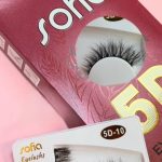 مژه ده جفتی سوفیا 5D کد 10 Sofia