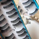 مژه ده جفتی سیماری Cmary ابریشمی کد 730