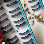 مژه ده جفتی سیماری Cmary ابریشمی کد 733