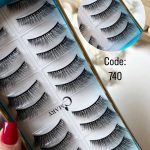 مژه ده جفتی سیماری Cmary ابریشمی کد 740