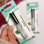 چسب مژه موقت 5 میلی لیتر برس دار Magic girl مجیک گرل