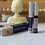 چسب مژه موقت 5 میلی لیتر برس دار اس تو لش S.2.Lash بی رنگ/مشکی