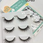 مژه سه جفتی مجیک گرل 5D-65
