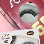 مژه ده جفتی سوفیا 5D کد 008 Sofia