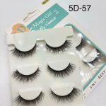 مژه سه جفتی مجیک گرل 5D-57