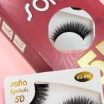 مژه ده جفتی سوفیا 5D کد 095 Sofia