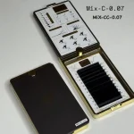 پالت اکستنشن مژه IB سایز Mix CC 0.07
