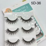مژه سه جفتی مجیک گرل 5D-36