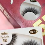 مژه ده جفتی سوفیا 5D کد 19 Sofia