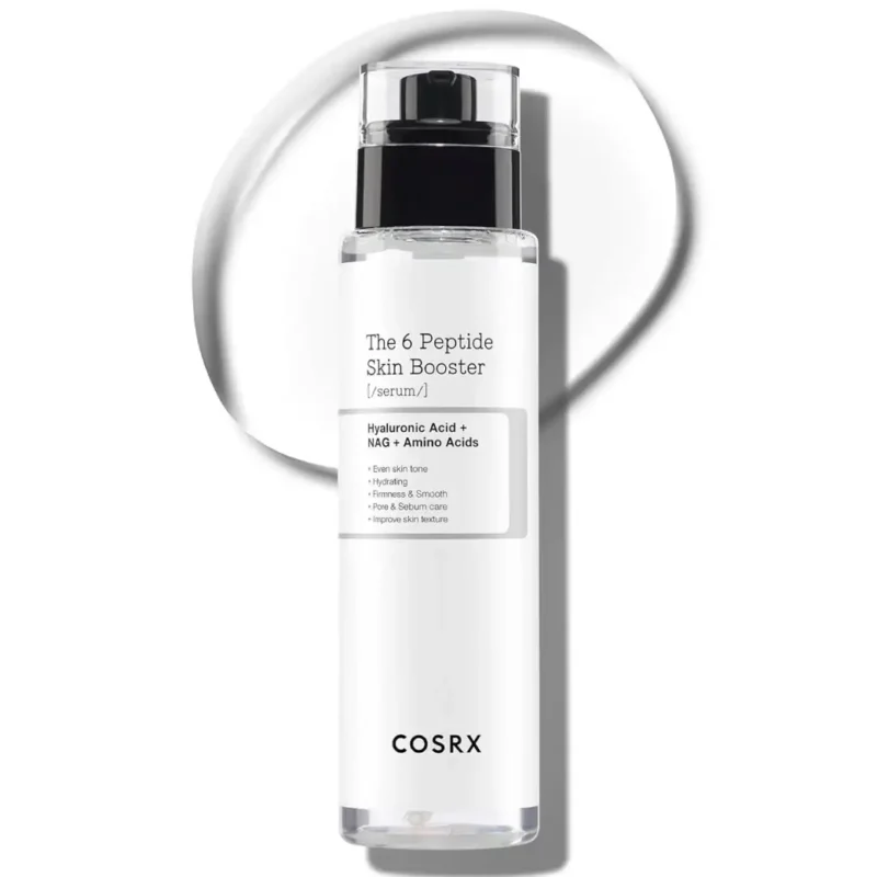COSRX_6_Peptide_Skin_Booster_clean-800x800 بوستر تقویتی کوزارکس SIX Peptide حجم 150میل - تصویر 1