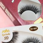 مژه ده جفتی سوفیا 5D کد 007 Sofia