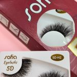 مژه ده جفتی سوفیا 5D کدH2 ا Sofia