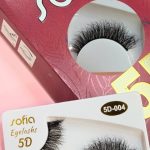مژه ده جفتی سوفیا 5D کد 004 Sofia