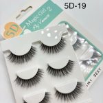 مژه سه جفتی مجیک گرل 5D-19