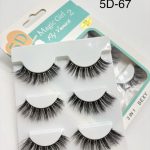 مژه سه جفتی مجیک گرل 5D-67