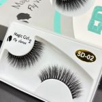 مژه ده جفتی مجیک گرل 5D Fly مجیک گرل کد 02