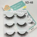 مژه سه جفتی مجیک گرل 5D-48