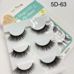 مژه سه جفتی مجیک گرل 5D-63