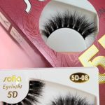 مژه ده جفتی سوفیا 5D کد 08 Sofia