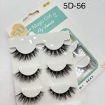 مژه سه جفتی مجیک گرل 5D-56