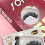 مژه ده جفتی سوفیا 5D کد 010 Sofia
