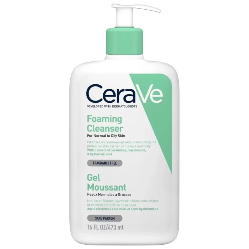 pol_pl_CERAVE-Foaming-Cleanser-Oczyszczajacy-Zel-Do-Mycia-Dla-Skory-Normalnej-I-Tlustej-473ml-123933_1-800x800 فوم شستشوی پوست چرب سراوی مدل Foaming Cleanser حجم 473 - تصویر 1