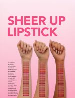 رژ لب جامد شیر آپ Sheer Up Lipstick شماره 001 رنگ Harmony - تصویر 2