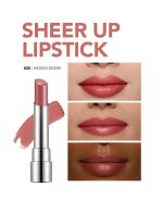 رژ لب جامد شیر آپ Sheer Up شماره 020 رنگ Hidden Desire حجم 3 گرم - تصویر 3