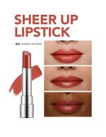 رژ لب جامد شیر آپ Sheer Up شماره 022 رنگ Daring Whisper - تصویر 3
