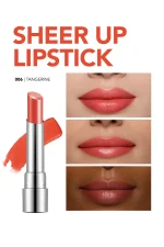 رژ لب جامد شیر آپ Sheer Up شماره 006 رنگ Tangerine حجم 3 گرم - تصویر 2
